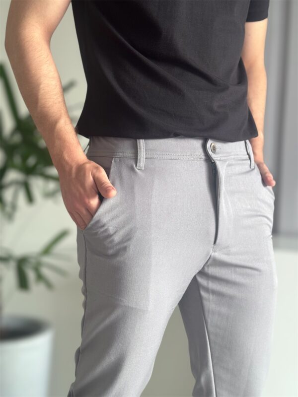 Calça Alfatech Alfaiataria Lisa Slim - Imagem 2