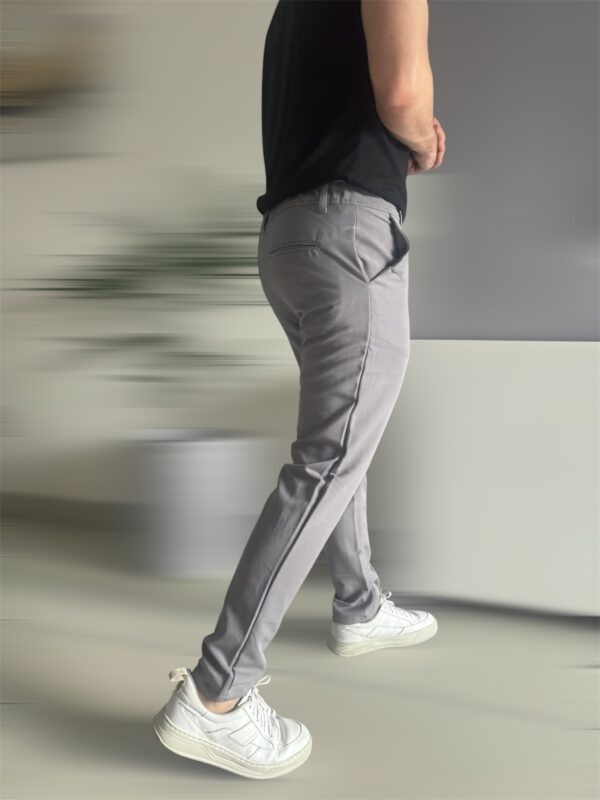 Calça Alfatech Alfaiataria Lisa Slim - Imagem 3