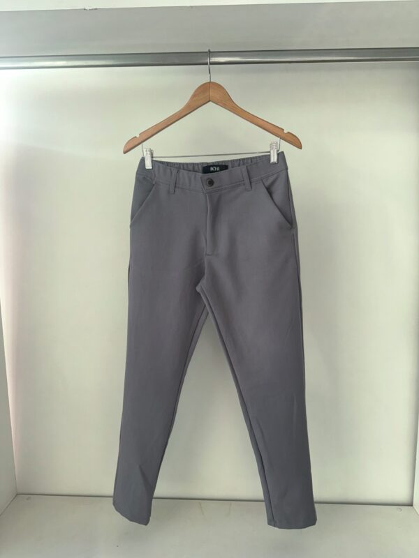 Calça Alfatech Alfaiataria Lisa Slim - Imagem 5