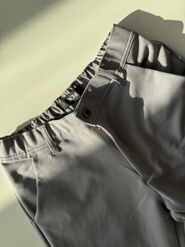 Calça Alfatech Alfaiataria Lisa Slim - Imagem 6
